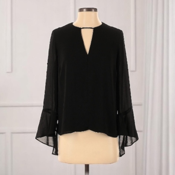 Greylin Black Blouse | SIZE XS - Picture 2 of 5